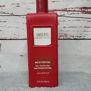 Umberto Beverly Hills Shampoo Moisturizing Dry Coarse Hair Color UV Filter - Picture 1 of 4