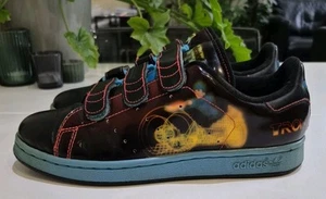 ADIDAS ADICOLOR STAN SMITH "TRON" ORIGINALI. UOMO TAGLIA 7 UK. ๐ช*VINTAGE 2006* - Foto 1 di 16