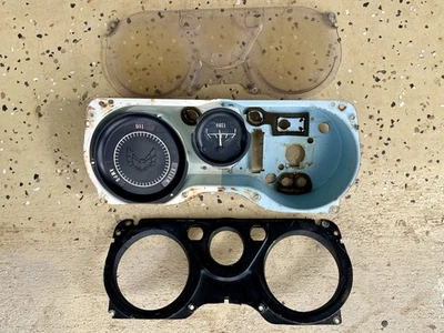 Pontiac Firebird Base Espirit Gauge Pod 1970-1981 con módulo de luz de advertencia Foto 1 de 3