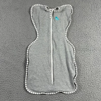 Love to Dream Babies Recién Nacido Envoltura Original Bebé Saco de Dormir Gris Talla S Foto 1 de 4