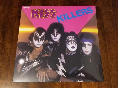 KISS Killers 2014 Kissteria Exclusive Vinyl LP New Sealed Limited to 1000 - Image 1 of 4