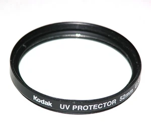KODAK 52mm UV Protector Lens Filter (USA) - Picture 1 of 2