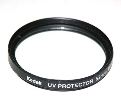 KODAK 52mm UV Protector  Lens Filter (USA) - Image 1 of 2