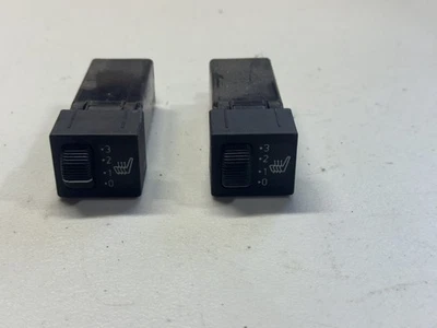 2x SAAB 900 SAAB 9000 seat heat SWITCHES OEM # 4439014 OEM # 501317 Foto 1 de 4