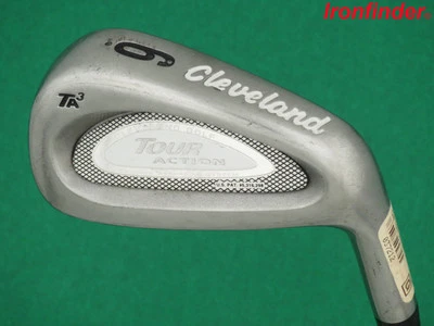 Cleveland Tour Action TA3 Silver Single 6 Iron Steel Regular Shaft Mens Right - Image 1 of 4
