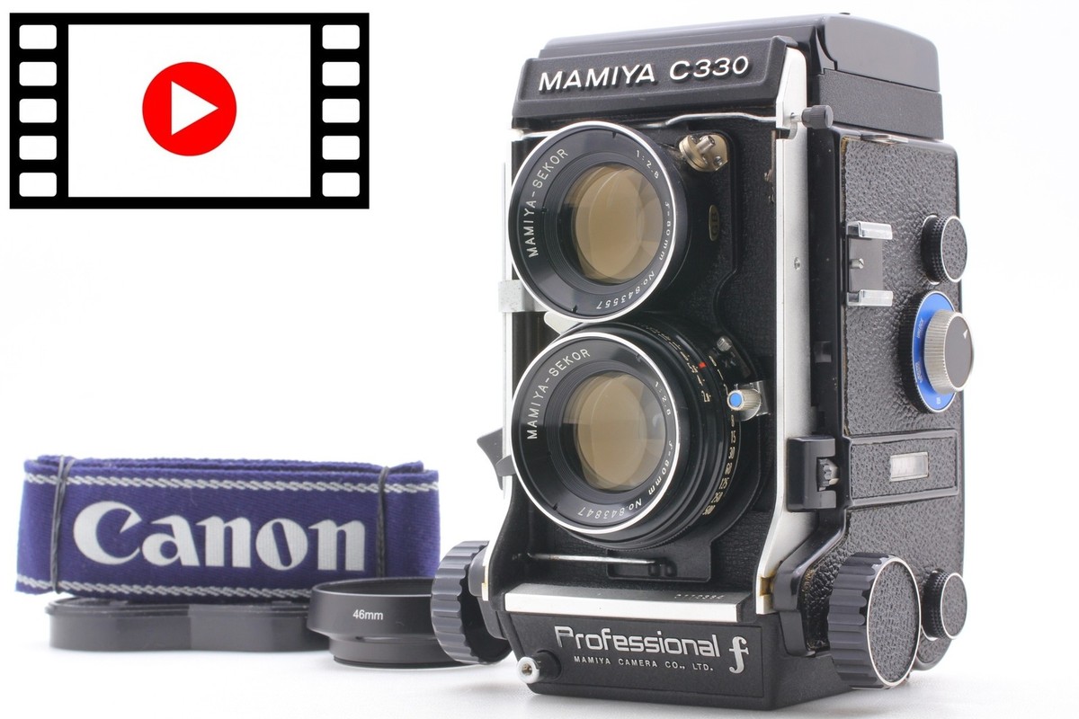 Mamiya-Sekor 105mm f⁄3.5 DS Seiko Lens for TLR, Black {46}