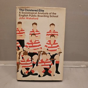 "The Cloistered Elite" by John Wakeford, 1969, Dust Jacket, Hardcover - Imagen 1 de 24