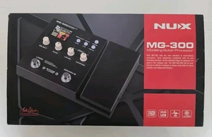 NUX MG-300 Multi-Effekt Modellierung Gitarrenprozessor - Bild 1 von 16