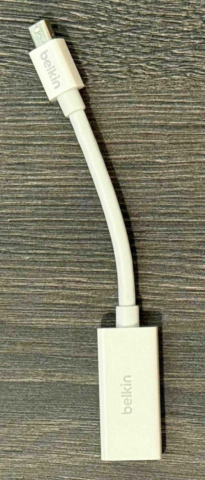 Belkin Thunderbolt/Mini DisplayPort to HDMI Adapter - White - Image 1 of 1