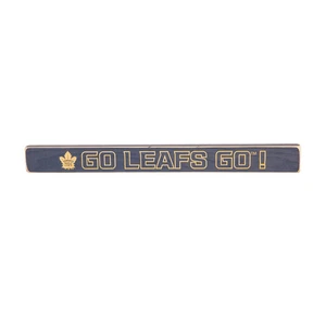 Toronto Maple Leafs Engraved Wood Sign, 1.5" x 18" - Picture 1 of 3