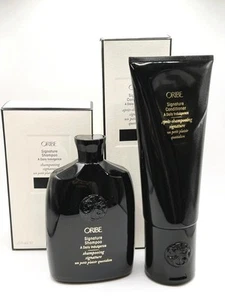 Oribe Signature Shampoo & Conditioner A Daily Indulgence 2-Piece Set NEW w/Box - Picture 1 of 1