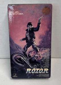 R.O.T.O.R. Rotor VHS 1987 Kult Klassiker Horror Sci-Fi B Film 1988 - Bild 1 von 8