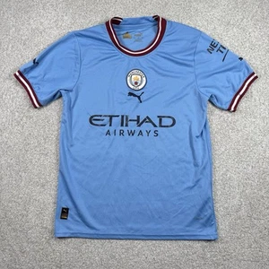 Camiseta de fútbol para hombre Puma Erling Haaland #9 Manchester City pequeña - Imagen 1 de 8