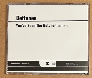 Deftones - You've Seen the Butcher RARE promo CD single w/ exclusive edit '10 - Picture 1 of 2