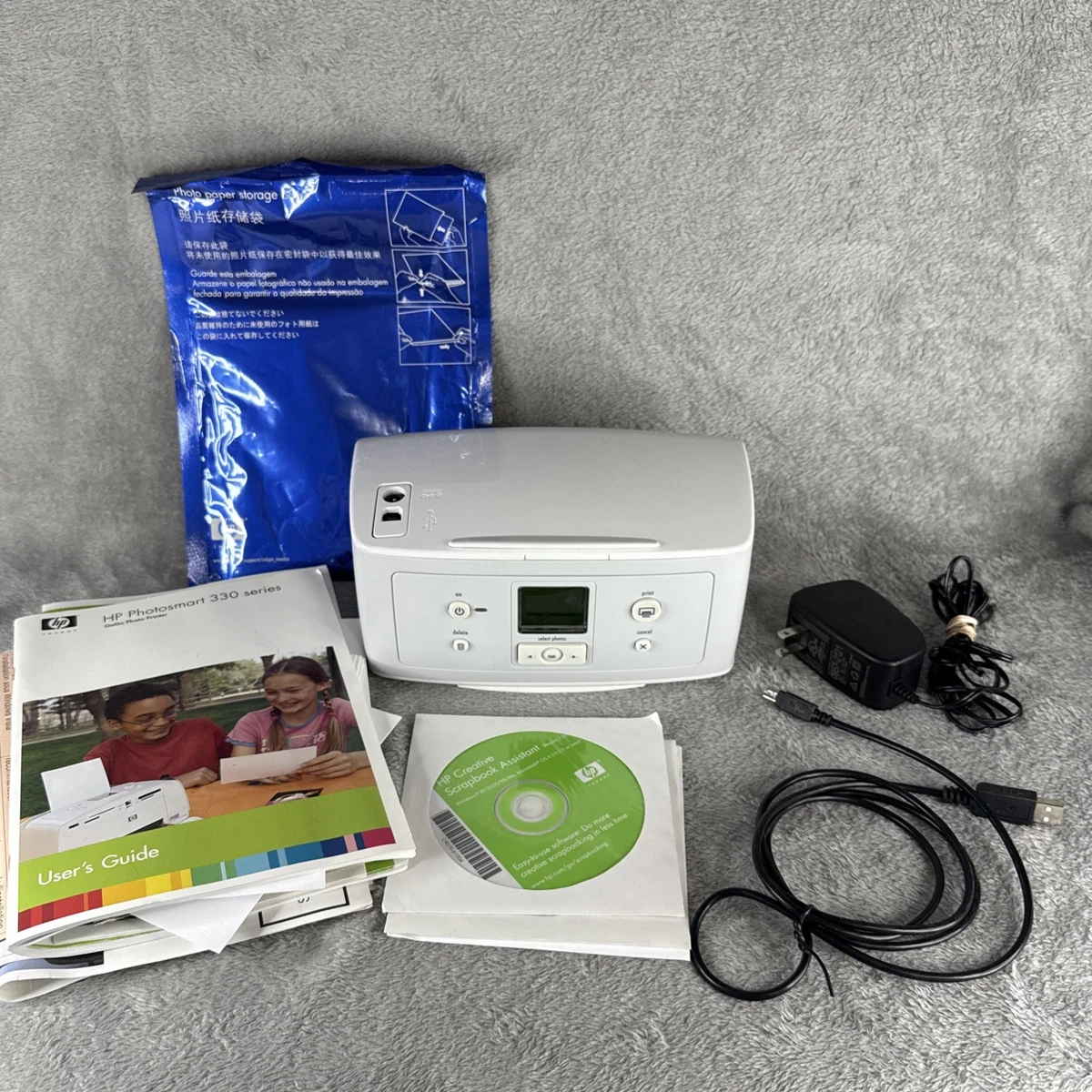 Hp Photosmart 325 Printer for sale | eBay
