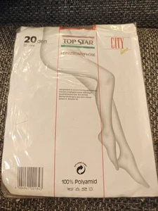 Top Star Damen Feinstrumpfhose Gr. 44 - 46 neu Schwarz - Bild 1 von 3