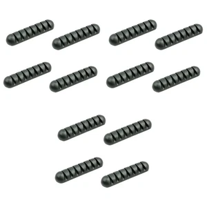 3 Pack Kabelorganisator Kabelorganisierer Schreibtischkabel Organizer Cords - Bild 1 von 12