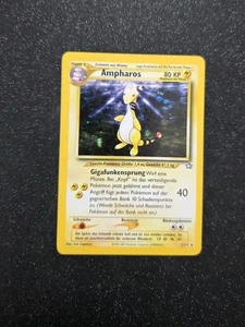 Pokemon Karte Ampharos 1/111 Neo Genesis Deutsch Holo - Bild 1 von 7