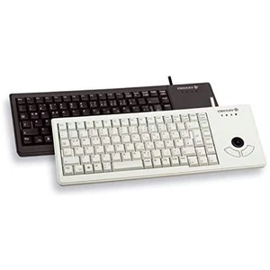 CHERRY XS Trackball Keyboard G84-5400 – Keyboard – USB – 88 keys – tra US Intern - Picture 1 of 3