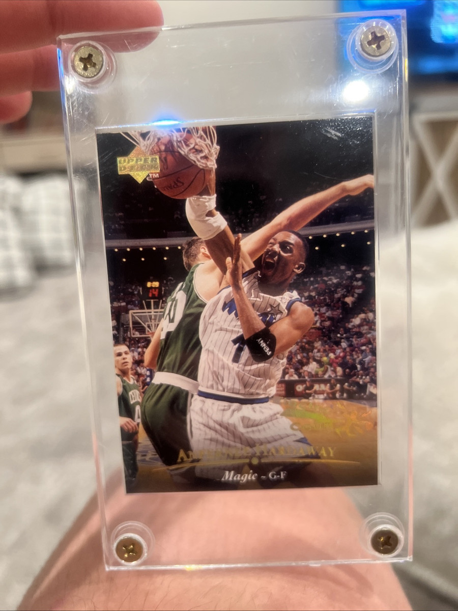 Upper Deck Anfernee Hardaway Basketball 1995-96 Season Upper Deck Anfernee Hardaway Basketball 1995-96 Season