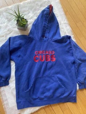 Chicago Cubs Boys' Hoodie Sweatshirt Size 14/16 - Image 1 of 4