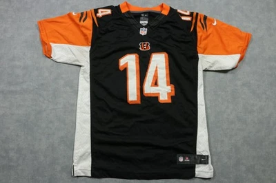 Футболка для мальчиков Cincinnati Bengals большая черная оранжевая NFL Andy Dalton Nike - Изображение 1 из 4