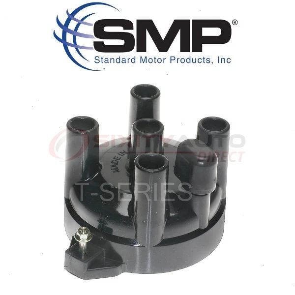 SMP T-Series Distributor Cap for 1988-1992 Mazda MX-6 2.2L L4 - Ignition yr - Изображение 1 из 4