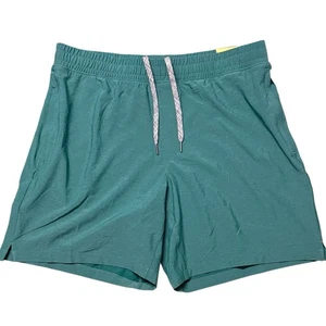 All in Motion 8” Every Day Shorts türkis grün Herren Kordelzug schnelltrocknend Größe L - Bild 1 von 5