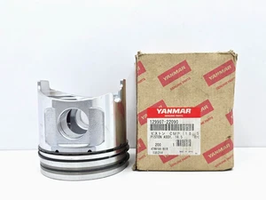 129907-22090 YANMAR PISTON & RING SET - Picture 1 of 7