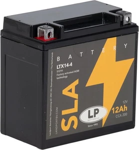 Landport LTX14-4 SLA Battery 12 Volt, 12 Ah, 200CCAFits Swm RS 650 R (A1) 2015- - Picture 1 of 6
