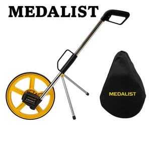 Measuring Wheel 10KM PRO Medalist 318 Distance Night Light Bag Folding Med 07500 - Picture 1 of 14