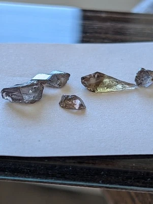 USA seller  5.34 IF- eye clean Axinite facet rough gemstone specimen - Image 1 of 4