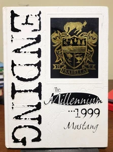 1999 ISABELLA HIGH SCHOOL Yearbook Annual Maplesville Alabama Mustang - Bild 1 von 2