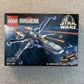 Star Wars Lego X-Wing Fighter 7140, Factory Sealed, Excellent Condition!