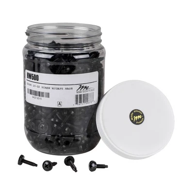 Tornillos para rack Middle Atlantic HW500 #10-32 x 3/4" 500 piezas Foto 1 de 2