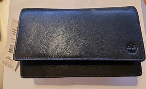 Timberland Portafoglio Donna RFID Pelle Tracolla Borsa Telefono Borsello NUOVO CON ETICHETTE - Foto 1 di 5