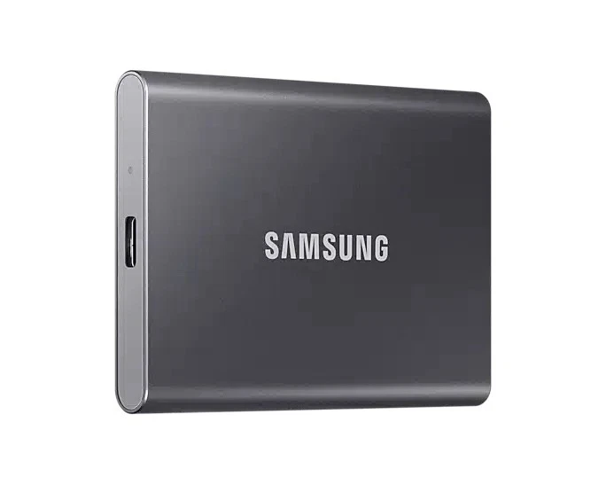 SSD Portátil Samsung T7 2TB con Cable USB C - PROBADO 100% FUNCIONANDO Foto 1 de 1