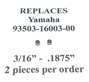 Yamaha Clutch Push Rod Ball Bearings REPLACES 93503 -16003-00  3/16" or .1875" - Picture 1 of 1