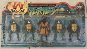 Teenage Mutant Ninja Turtles - SUPER NINJA - Juego de 5 piezas - Paquete sellado - Imagen 1 de 12