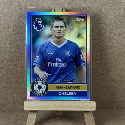 Frank Lampard Chelsea Topps 25/26 Retro Threads - Image 1 of 2