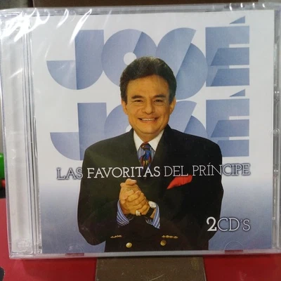 JOSE JOSE LAS FAVORITAS DEL PRINCIPE 2CD'S BRAND NEW, FREE USA SHIPPING - Image 1 of 2