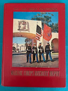1967 Marine Corps Recruit Depot Year Book San Diego Platoon 140 USMC - Picture 1 of 2
