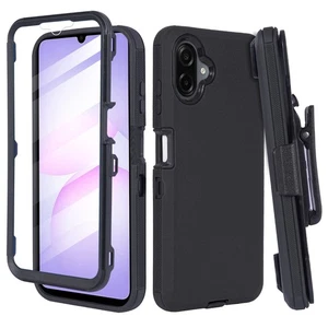 Custodia per Samsung Galaxy A07 2025 serie antiurto adatta clip cintura Defender - Foto 1 di 52
