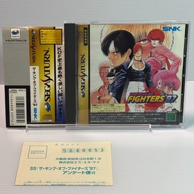 The King of Fighters  &rsquo; 97  T‑3120G SEGA SATURN Japanese  Retro Game