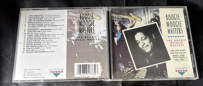 Boogie Woogie Masters CD - CDCD1067 - UK - Albert Ammons - NICE! Foto 1 de 3