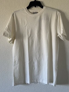 Porter & Ash T-Shirt Herren Small Performance Stretch Creme Crew Classic - Bild 1 von 7