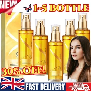 Silky Hair Care Oil Spray Moisturizing And Bbrightening Hair Care Oil Protein 🧩 - Picture 1 of 14