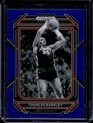Selecciones del draft Prizm 2023-24 Charles Barkley azul #45/199 Tigres Foto 1 de 2