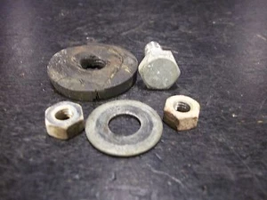 1984 1985 Honda XR100 XR 100 Exhaust Hardware - Bild 1 von 1