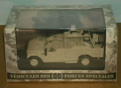1/43 Scale Renault Sherpa Light Tactical 4x4 Diecast Vehicle Atlas Model 2440401 - Image 1 of 4